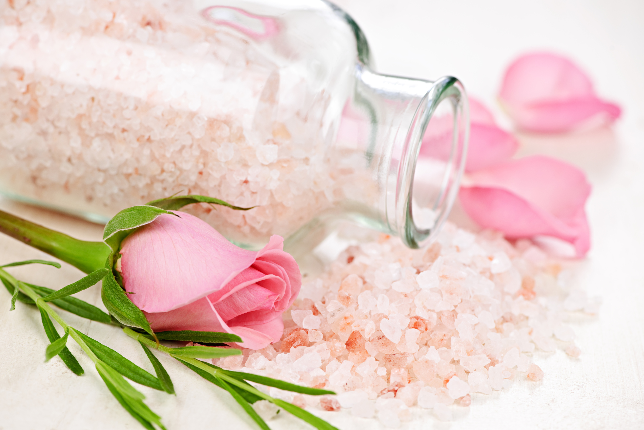 himalayan salt granules