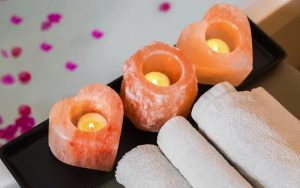 Himalayan Salt Candle Holder 3