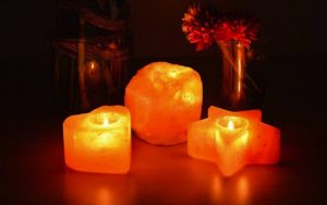 Himalayan Salt Candle Holder 5