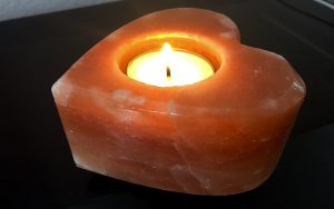 Himalayan Salt Candle Holder 7