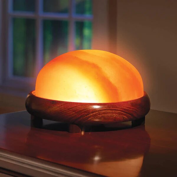 Himalayan Pink Salt Foot Dome For Detoxing, MA Salt