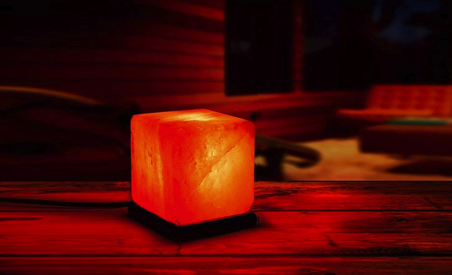 Shape Salt Lamp 2